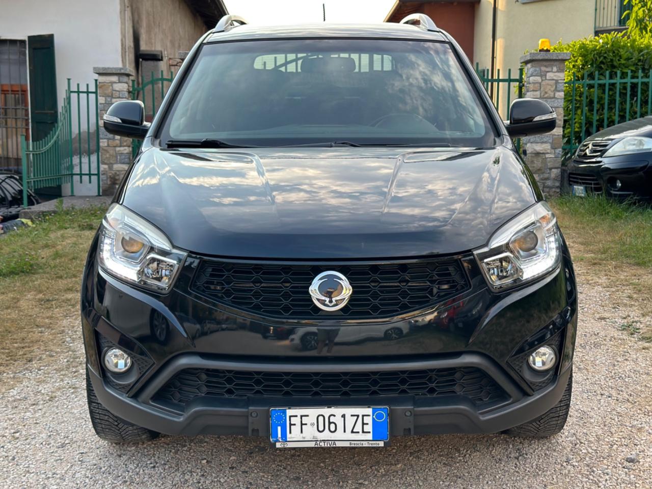 Ssangyong KORANDO 2.2D EURO6 AWD MT LIMITED KMCERT