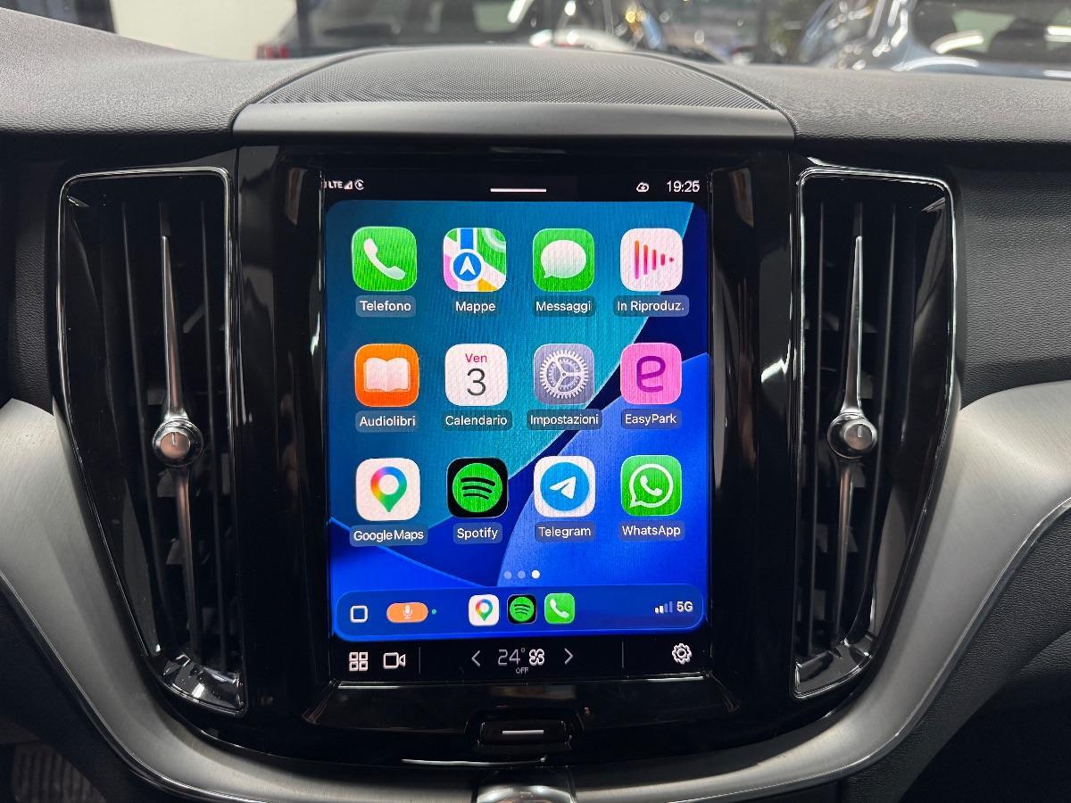 VOLVO XC60 B4 automatico Plus Dark LED/ CARPLAY/ UNICO PROP