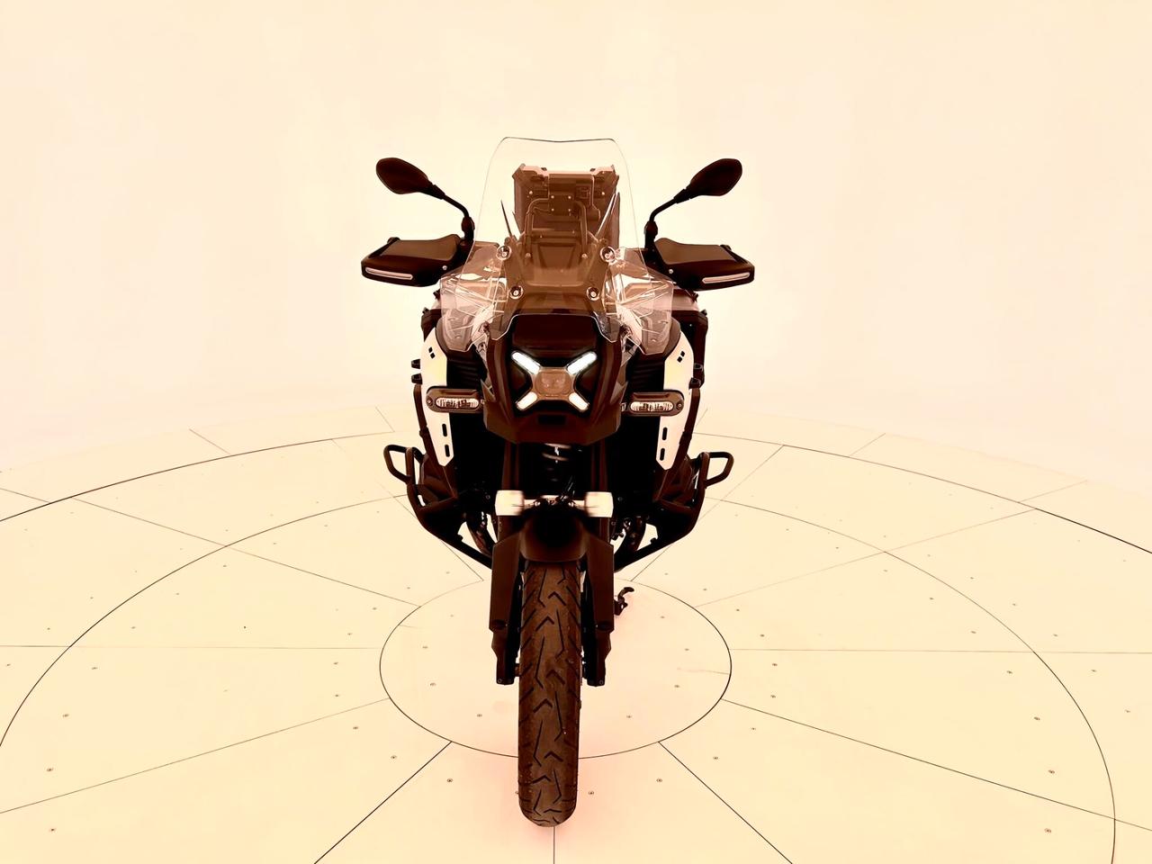 Bmw R 1300 GS Adventure triple black #TRIS BORSE