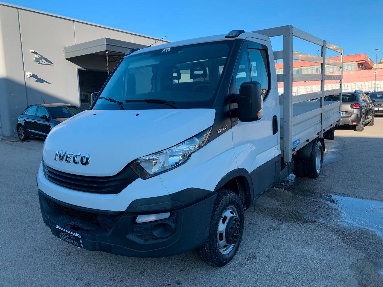 IVECO Daily 35 C 12 3 Posti Cassone