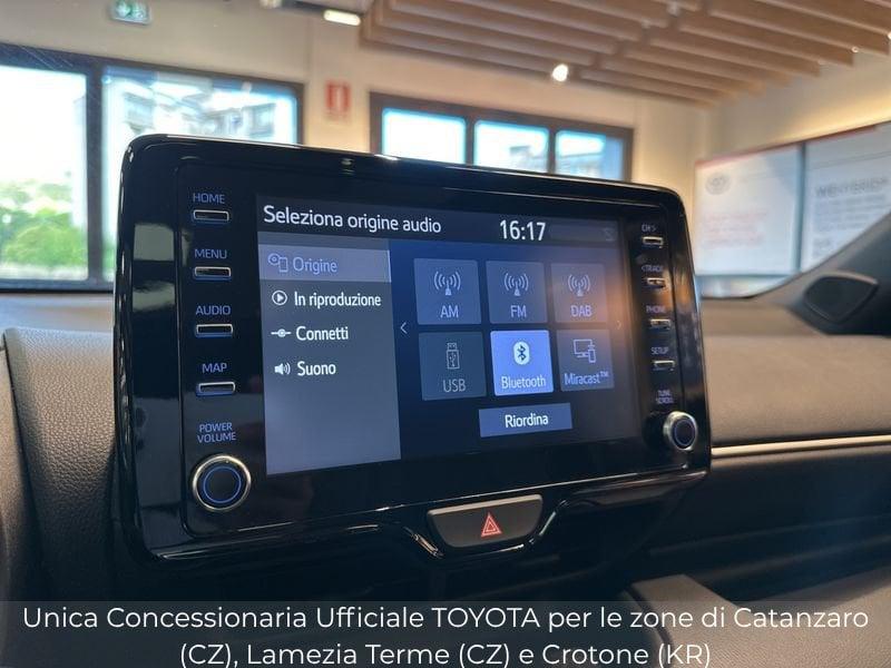Toyota Yaris Yaris 1.5 Hybrid 5 porte Lounge