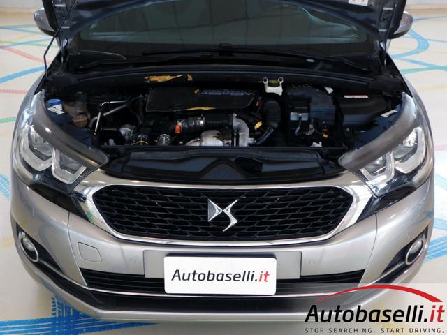 DS AUTOMOBILES DS 4 1.6 BLUEHDI 120CV SO CHIC AUTOMATICA