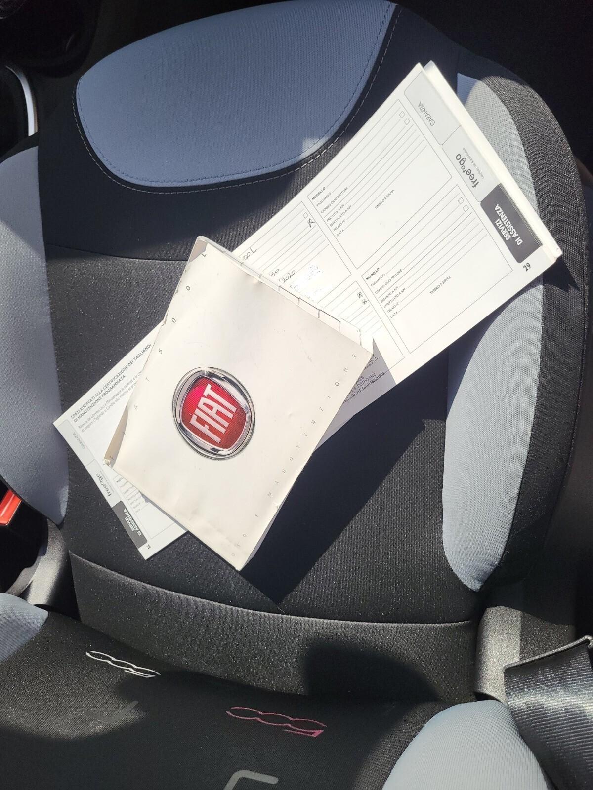 FIAT 500L 1,3 M.JET-KM 85000-4 REVISIONI+TAGLIANDI