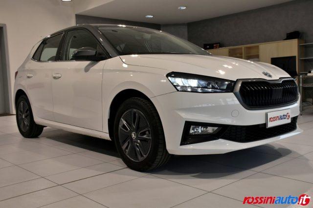 SKODA Fabia 1.0 MPI 80 CV STYLE FARI ECOLED + 2XCLIMA + PDC