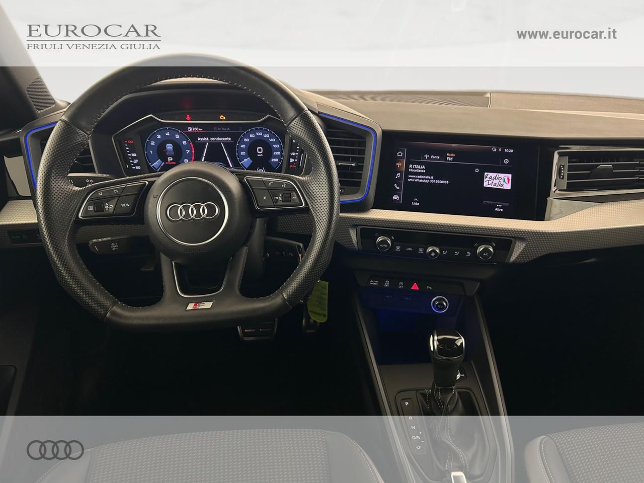 Audi A1 sportback 30 1.0 tfsi s line edition s-tronic