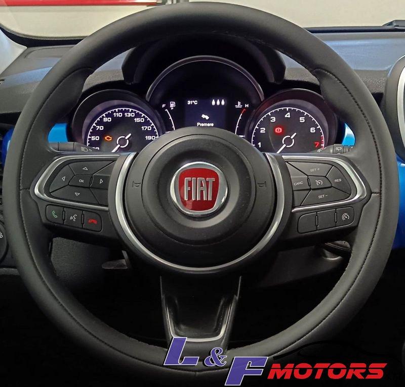 FIAT 500X Urban Look 1.6 BZ /GPL TAGLIANDI CERTIFICATI