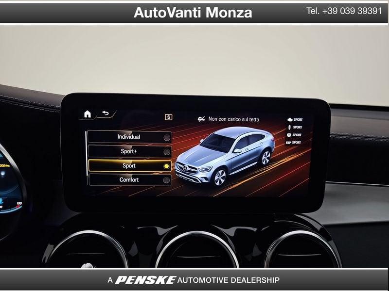 Mercedes-Benz GLC Coupé GLC 220 d 4Matic Coupé Premium Plus + kit gomme e cerchi invernali