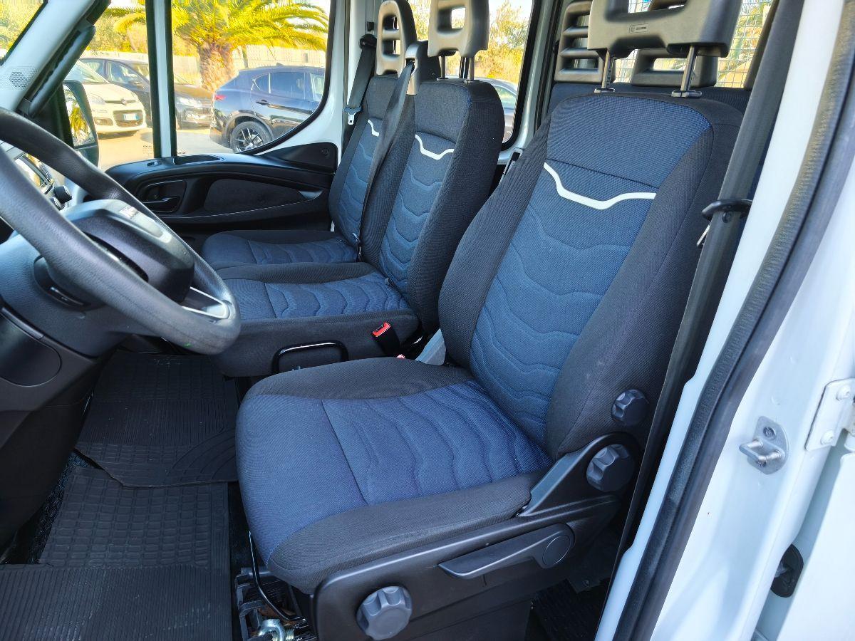IVECO DAILY 35S14 140CV DOPPIA CABINA 7 POSTI CASSONE