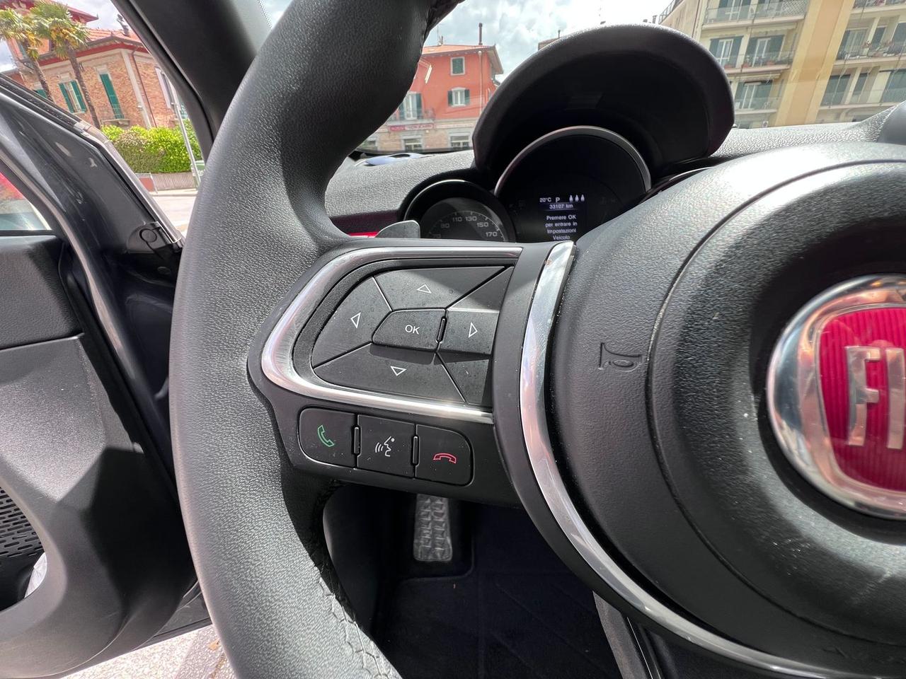Fiat 500X 1.3 T4 Red #10807