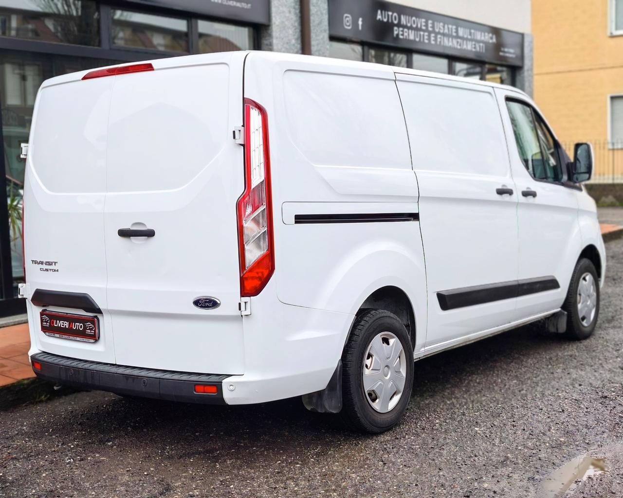 Ford Transit Custom 130cv CarPlay PREZZO VERO