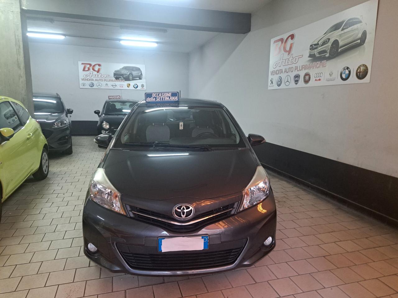 Toyota Yaris 1.0 ben.unico prop 2013