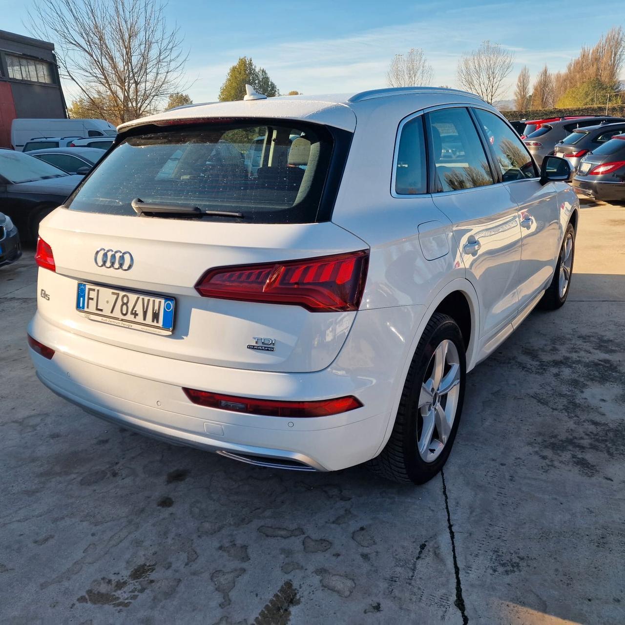 Audi Q5 2.0 TDI 190 CV quattro S tronic S-line UNICO PROPRIETARIO
