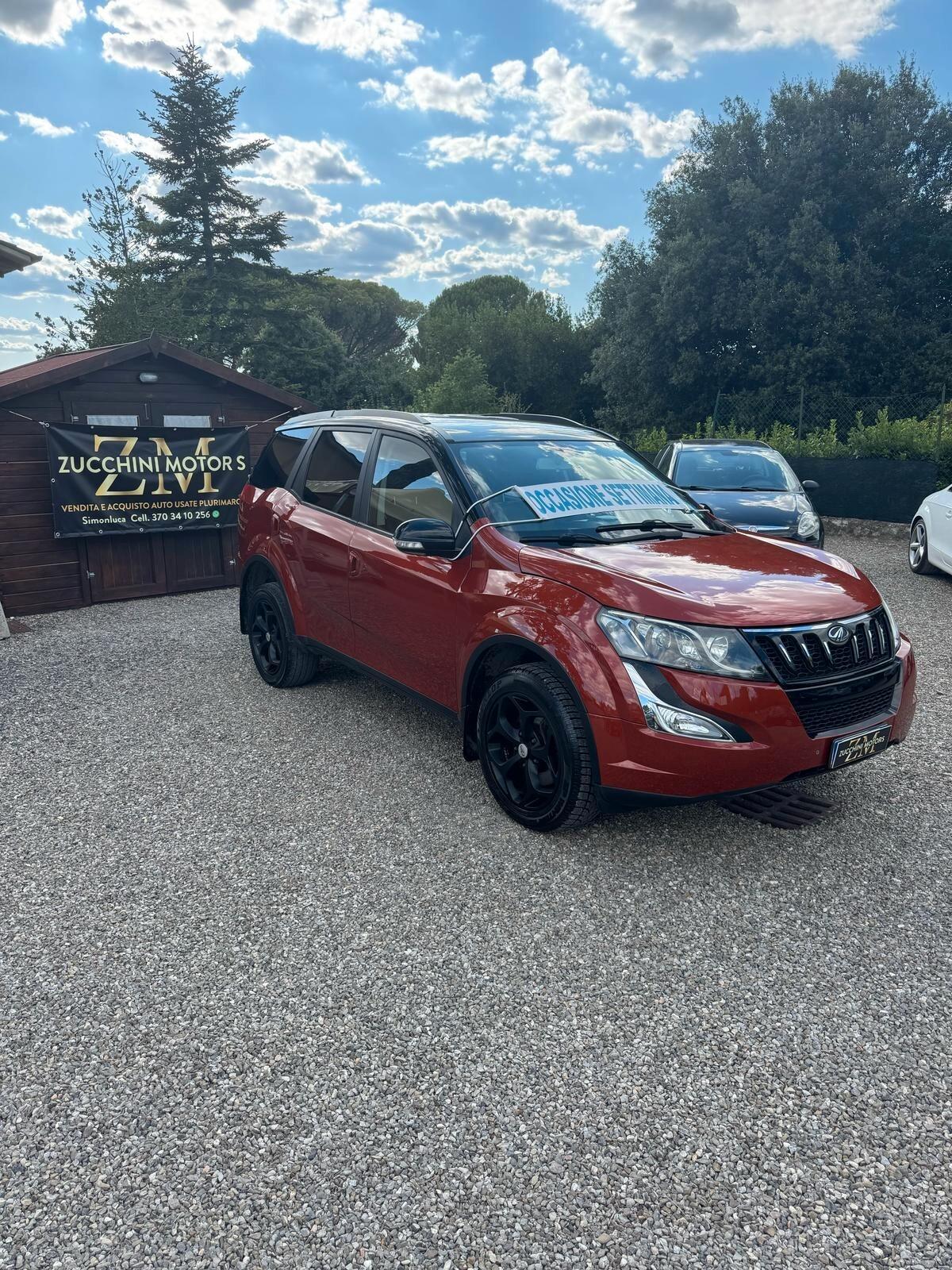 Mahindra XUV500 2.2 16V AWD W8 N1