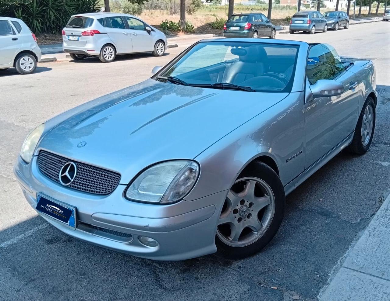 Mercedes-Benz SLK 200 cat Kompressor Evo