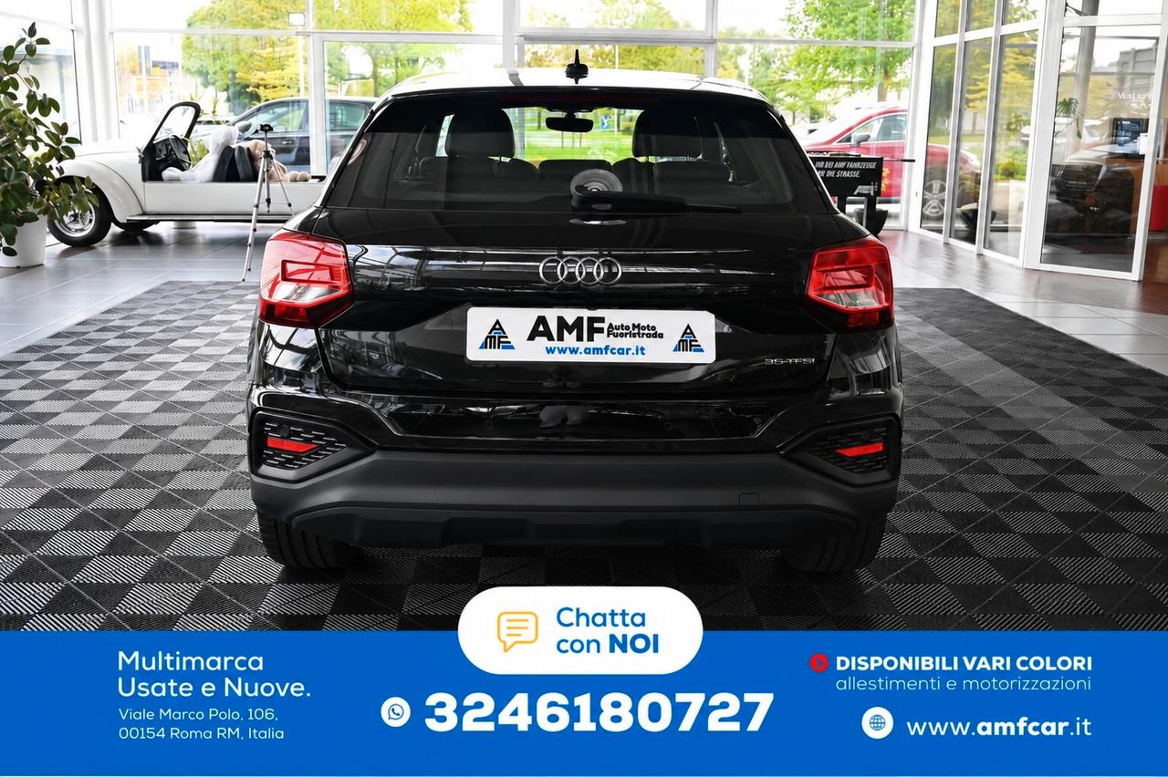 Audi Q2 35 TDI qu S-Line LED Navi Pelle Kamera 19"