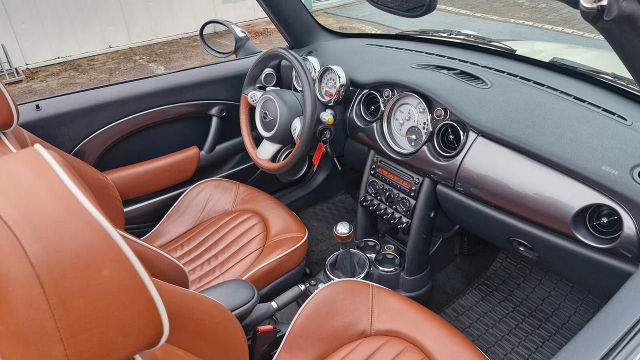 Mini 1.6 16V Cooper S Sidewalk Cabrio DA COLLEZIONE