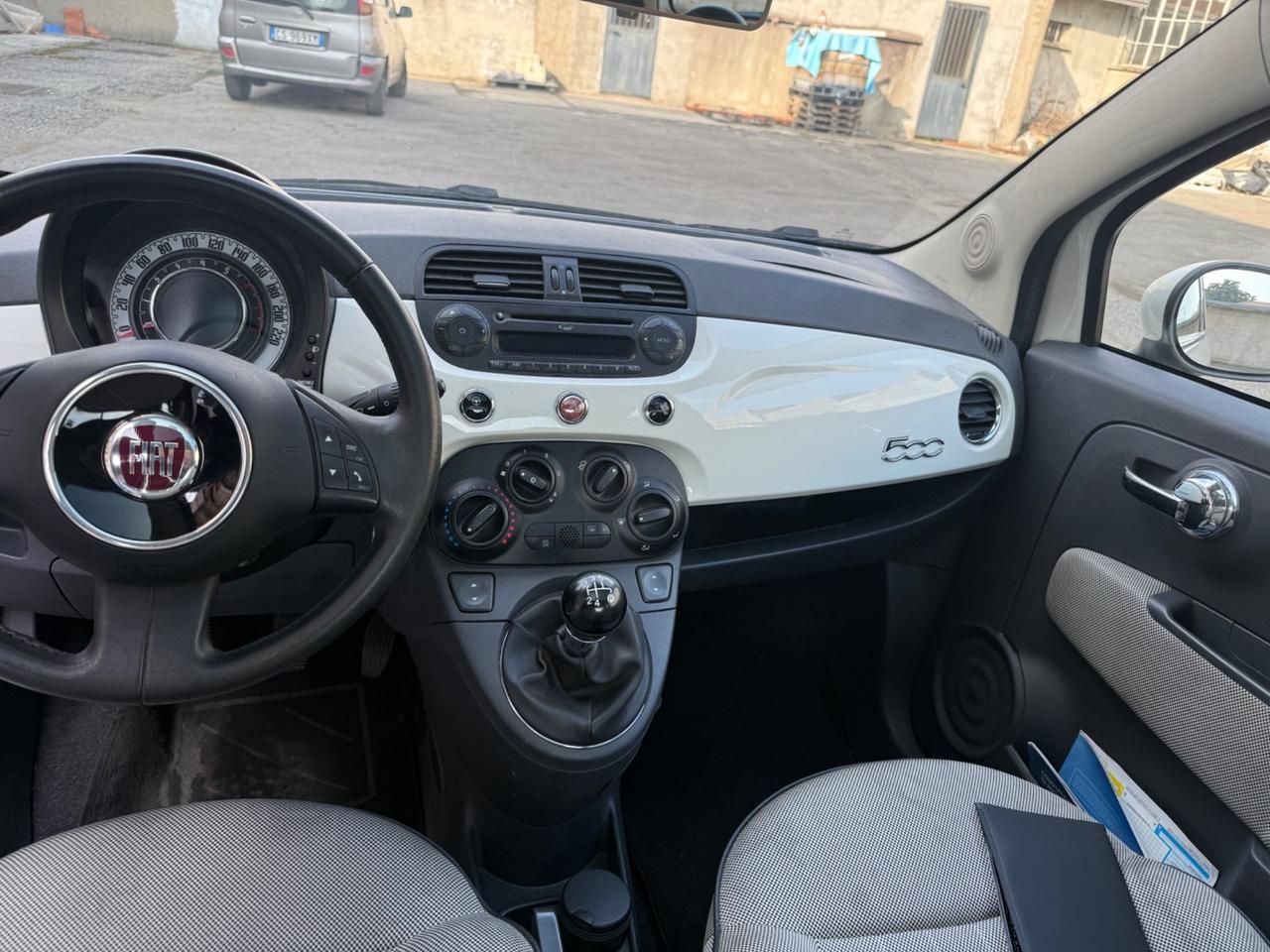 Fiat 500 1.2 Lounge tetto panoramico