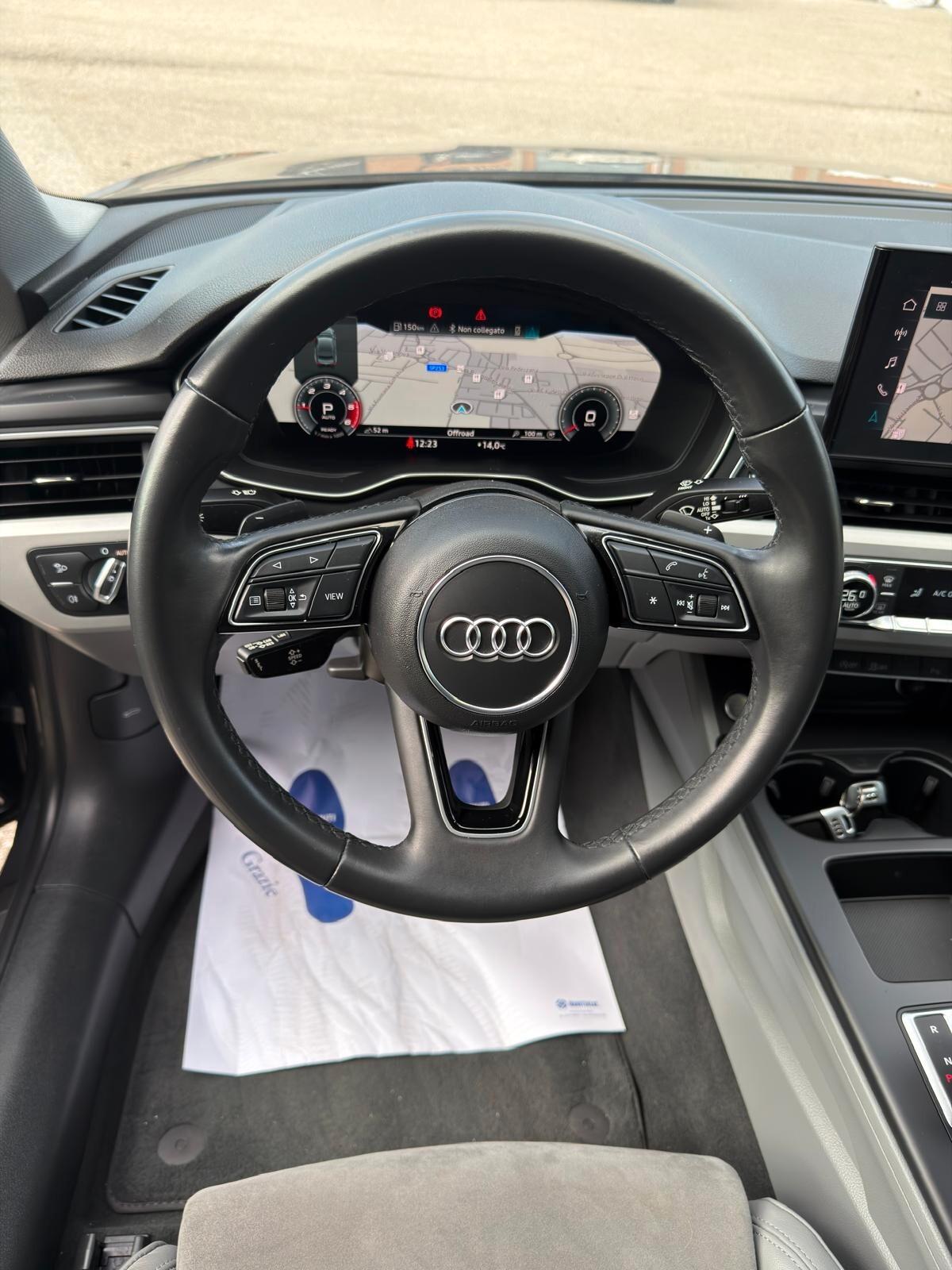 Audi A5 40 TDI quattro S tronic FARI MATRIX CAMERA 360 INTERNI PELLE E ALCANTARA