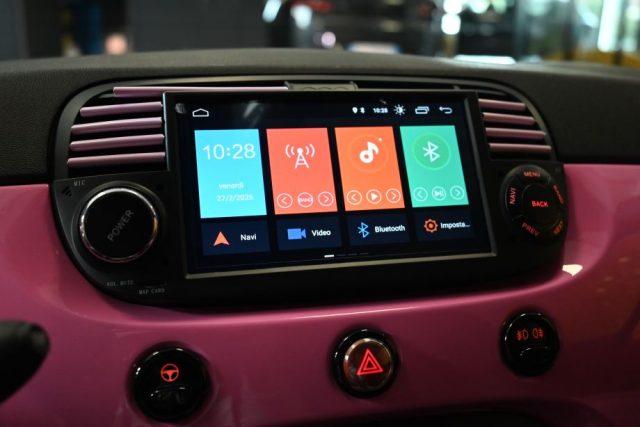 FIAT 500C 1.2 BARBIE EDITION FASHION DOLL 8K DI MODIFICHE!!