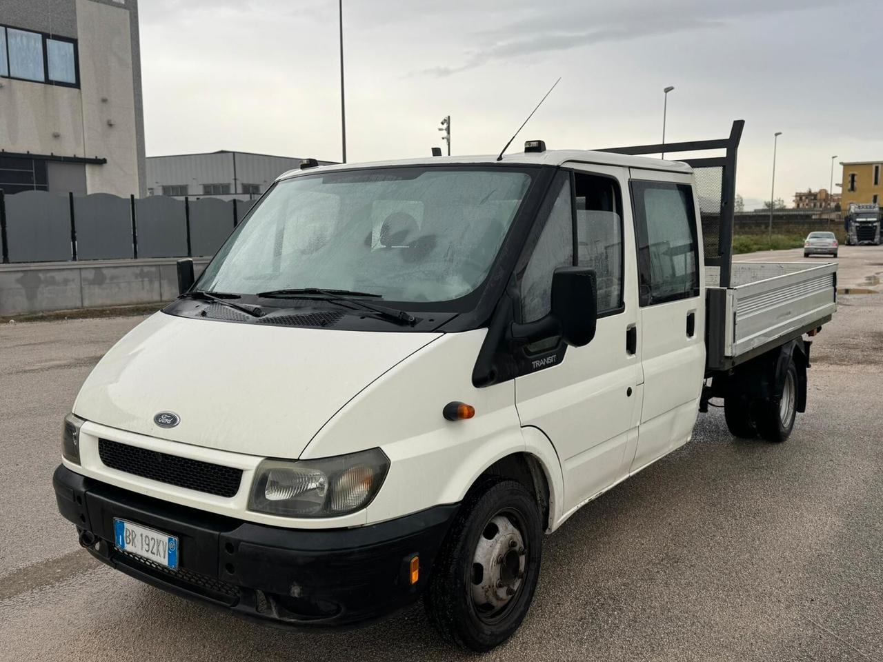 Ford TRANSIT Pianale piatto