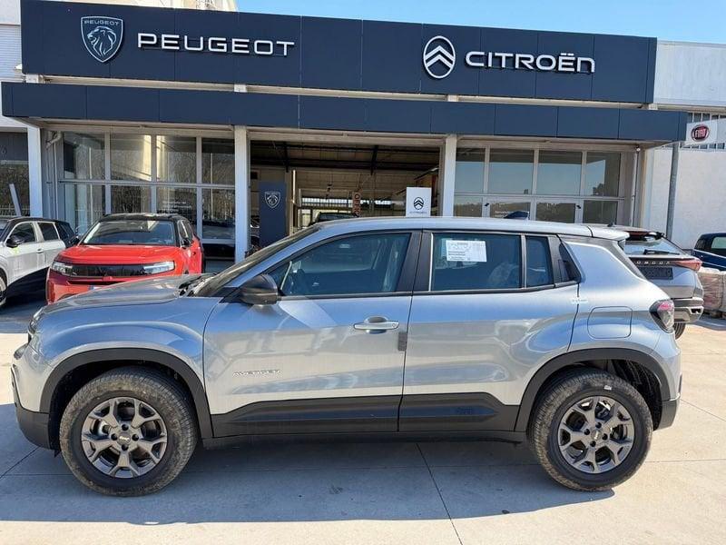 Jeep Avenger JEEP Ice My25 Longitude 1.2 100cv