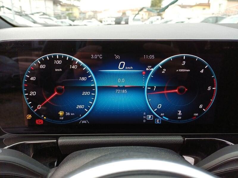 Mercedes-Benz GLA GLA 180 d Automatic Sport Plus