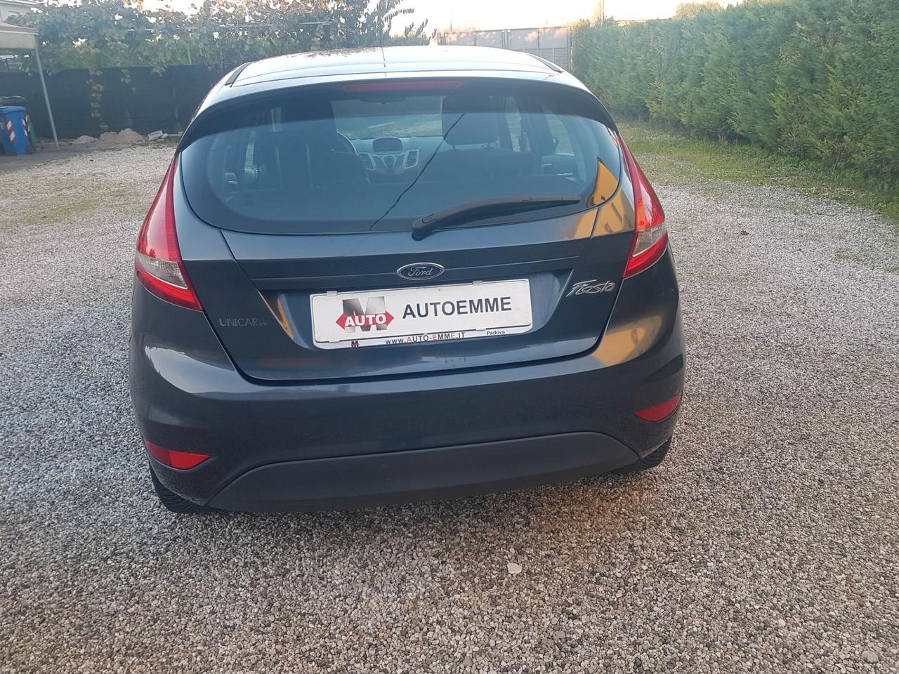 FORD FIESTA 1.2 60 CV Trend 5 porte: Affidabile e pronta all'uso!