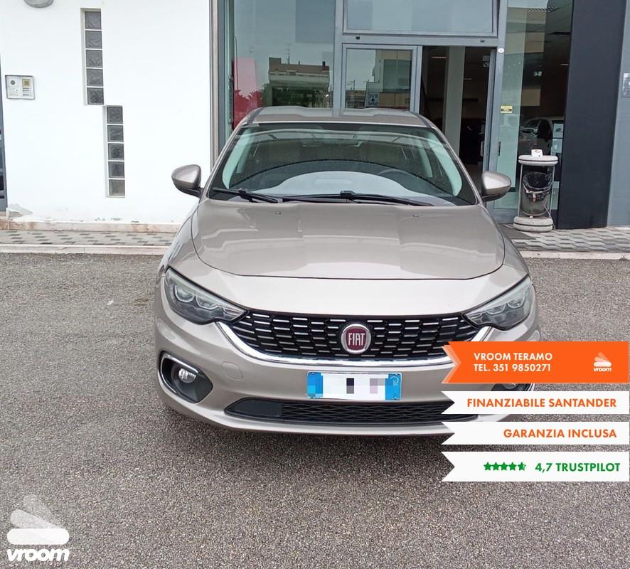 FIAT Tipo 1.6 Mjt S&S 5 porte S-Design GARANZIA