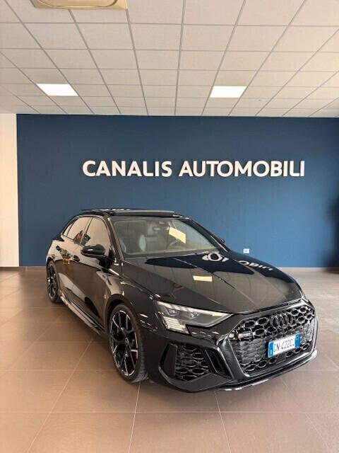 AUDI RS3 2.5 TFSI 400 CV QUATTRO 2022 *TETTO*
