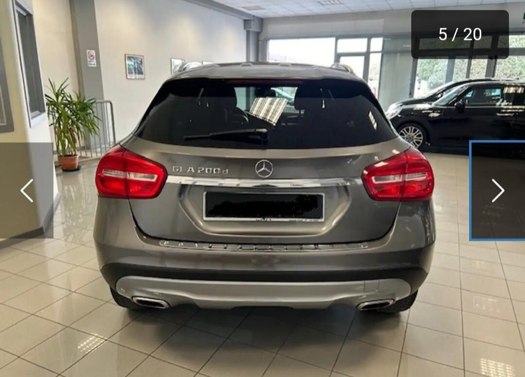 Mercedes-benz GLA 200 d Automatic Premium