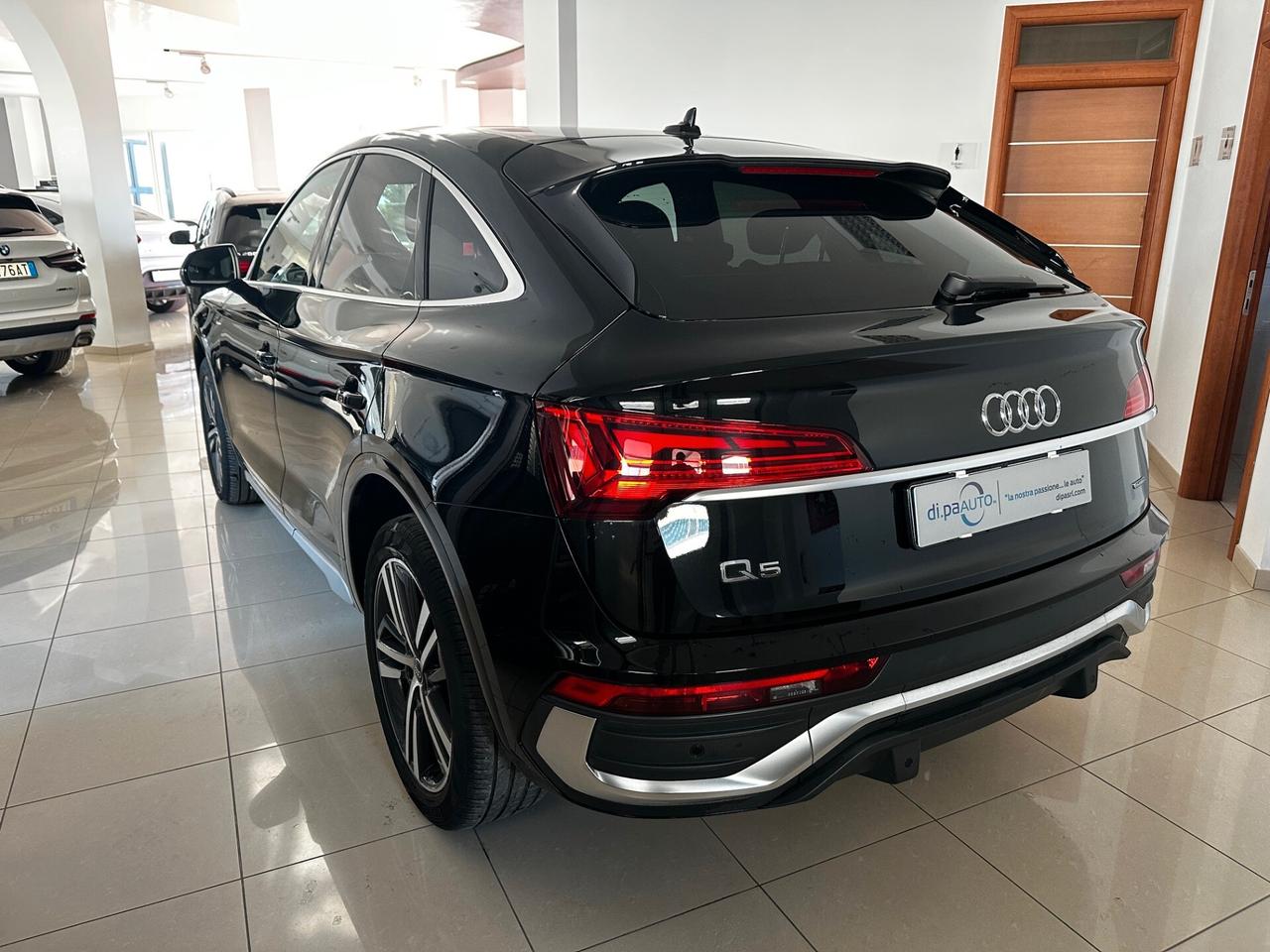 Audi Q5 50 TDI quattro tiptronic S line