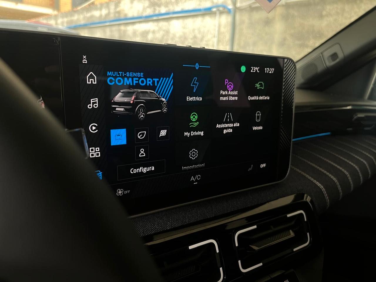 Renault R 5 Techno comfort range 150cv UFFICIALE ITA
