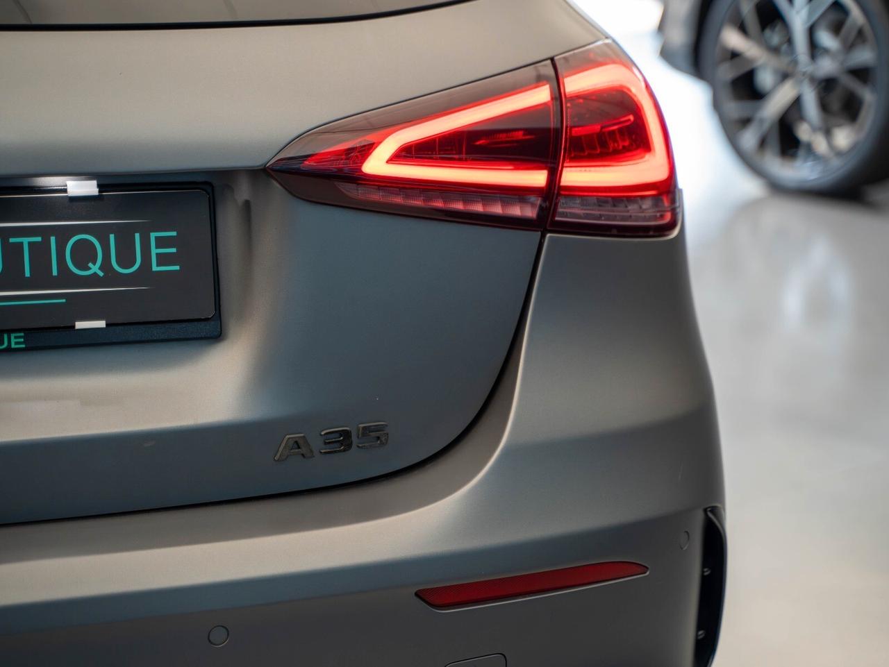 Mercedes-benz A 35 AMG 4MATIC 19"/TETTO/BURMESTER