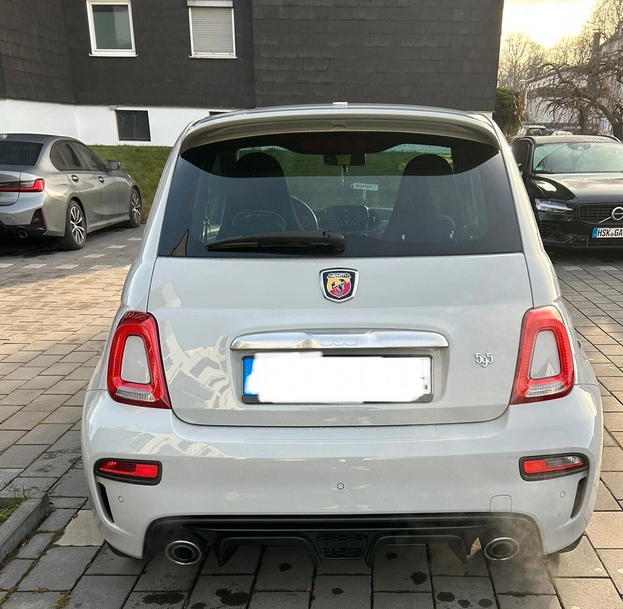 Abarth 595 1.4 Turbo T-Jet 165 CV