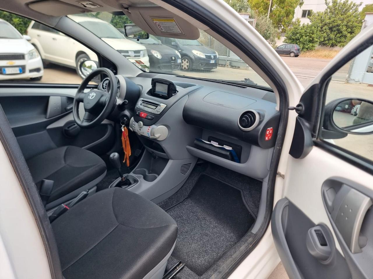 Toyota Aygo 1.0 12V VVT-i 3 porte Now