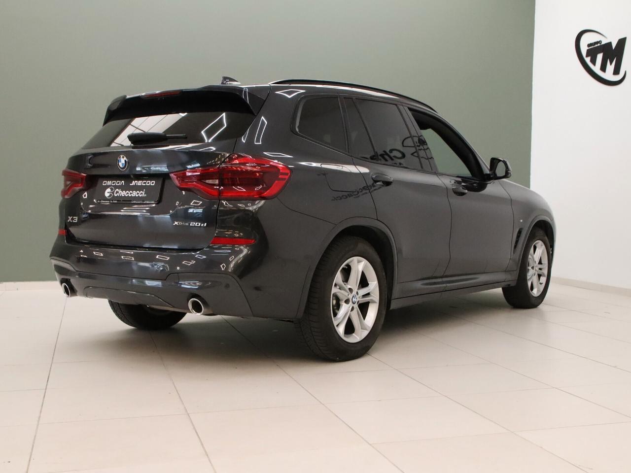 BMW X3 2021 xdrive20d mhev 48V Msport auto
