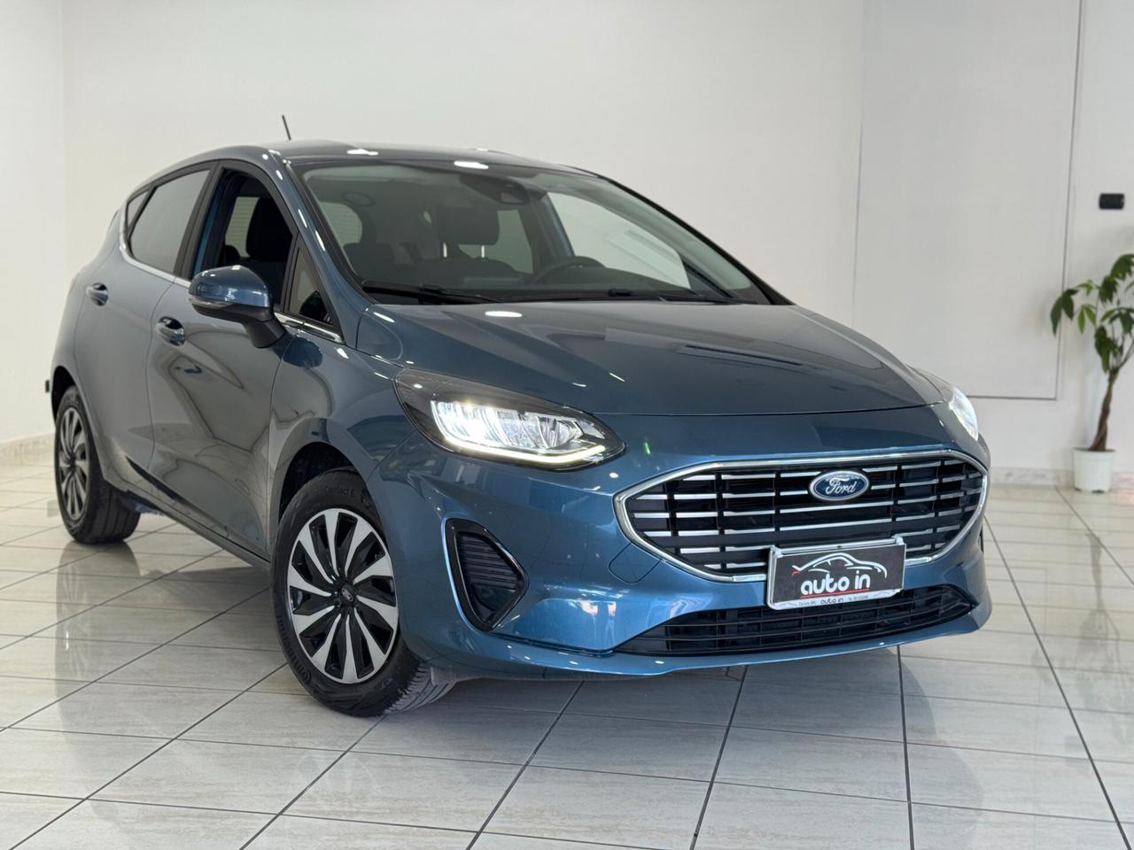 Ford Fiesta 1.1 75 CV 5 porte Titanium