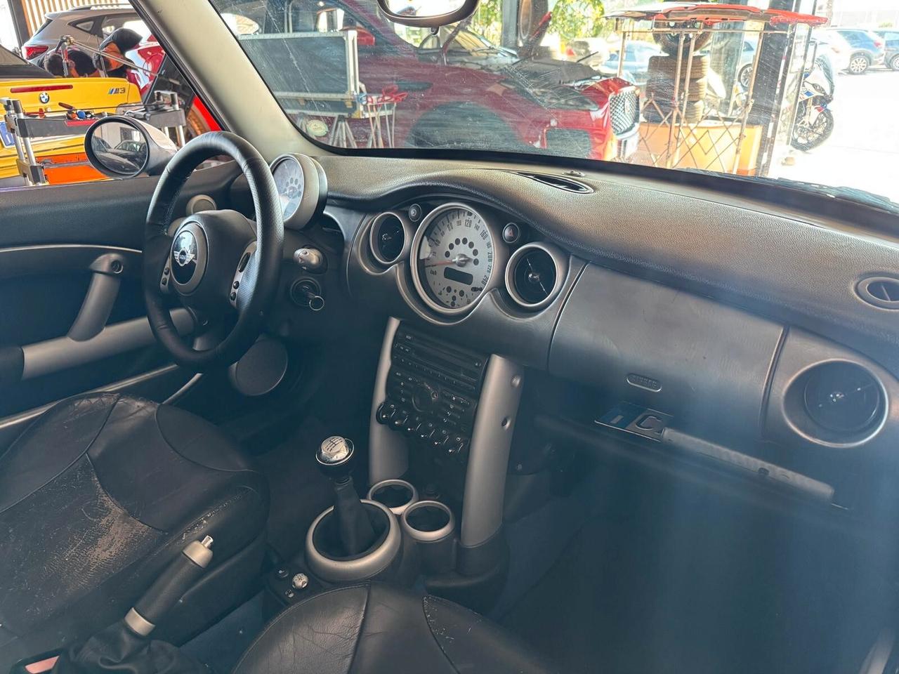 Mini Cooper S R50 ASI
