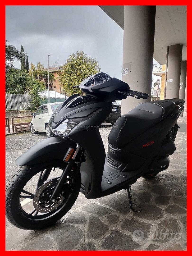 Tnt xcs 125 +nuovo+rate no busta+0maggi0 casco+