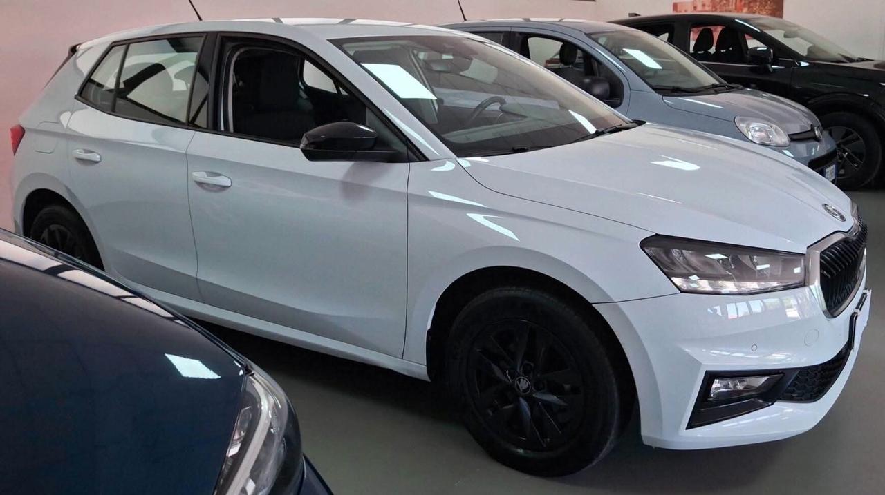 Skoda Fabia 1.0 MPI 80 CV Young Edition Retrocamera