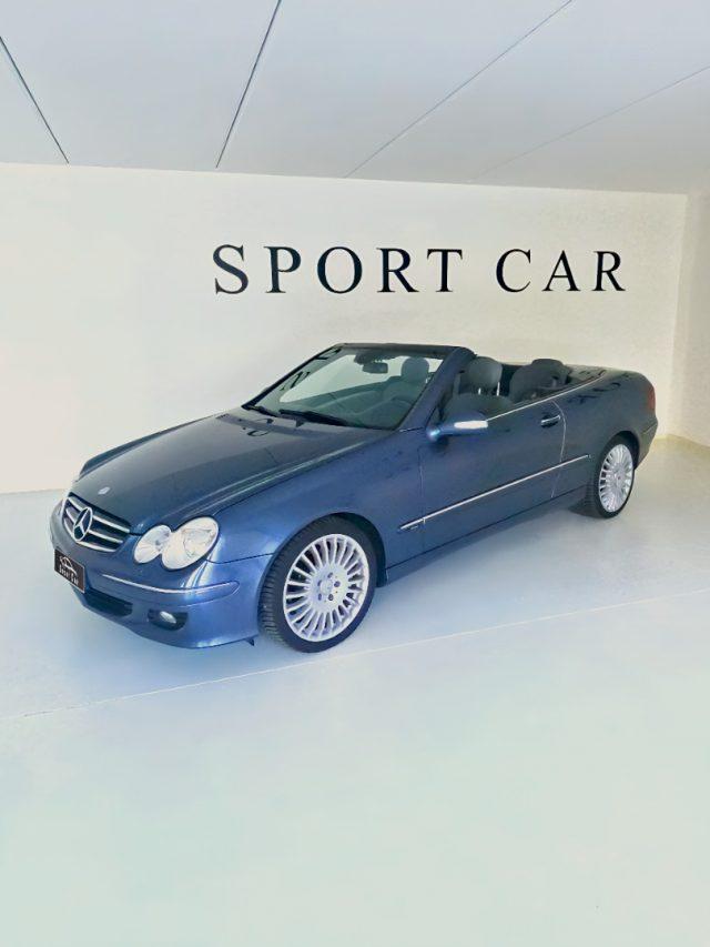 MERCEDES-BENZ CLK 200 Kompr. TPS cat Cabrio Avantg.