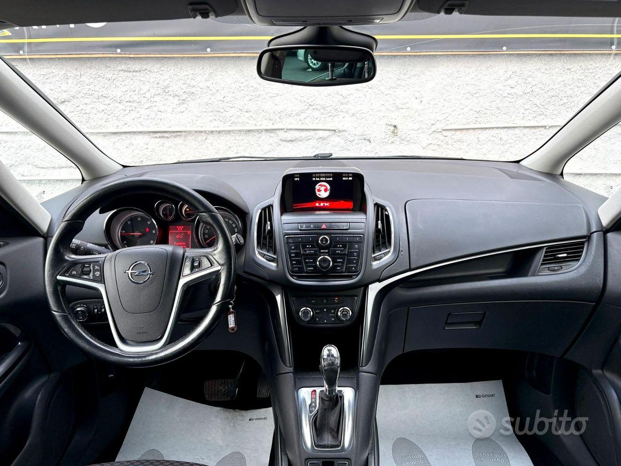 OPEL ZAFIRA 2.0 CDTI COSMO 7 POSTI AUTOMATICO