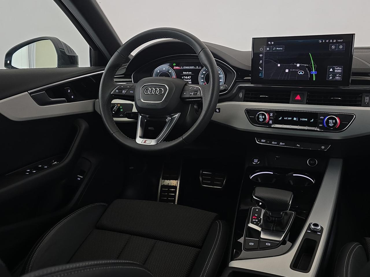 Audi A4 avant 40 2.0 tdi mhev s line edition quattro 204cv s-tronic