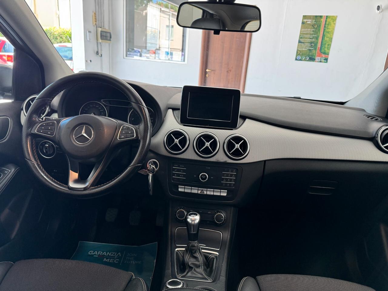 Mercedes-benz B 180 d Sport 2016 OK NEOPATENTATI