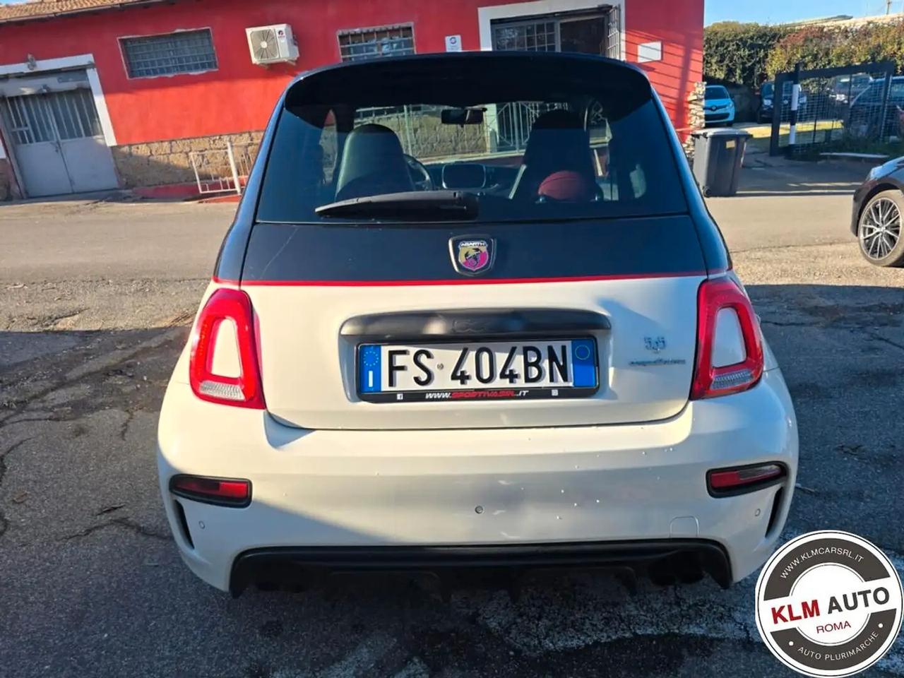 Abarth 595 1.4 Turbo T-Jet 180 CV Competizione * IN SEDE *