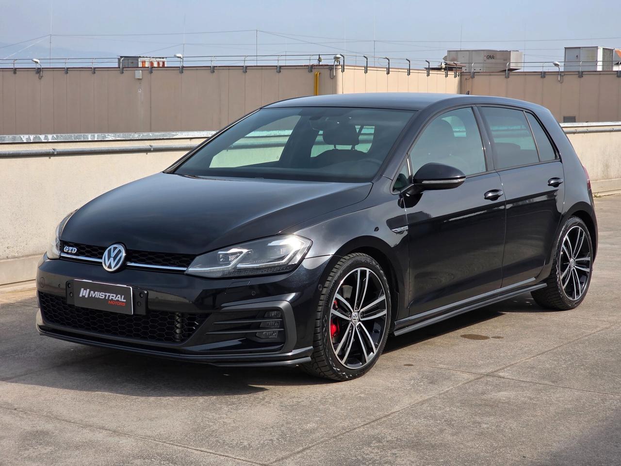 Volkswagen Golf GTD 2.0 TDI DSG 5p. BlueMotion Technology