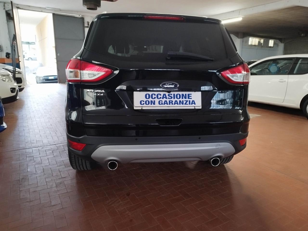 Ford Kuga 2.0 TDCI 4WD automatico- km 59700