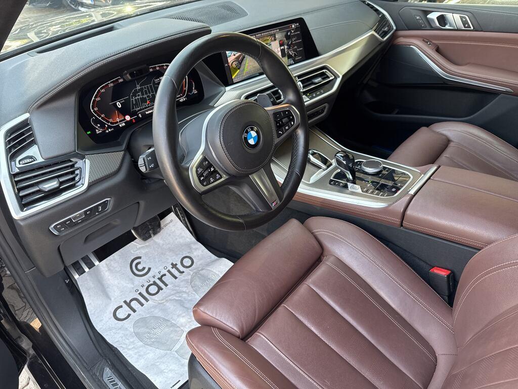 BMW X5 40 d Mild Hybrid 48V Msport xDrive Steptronic