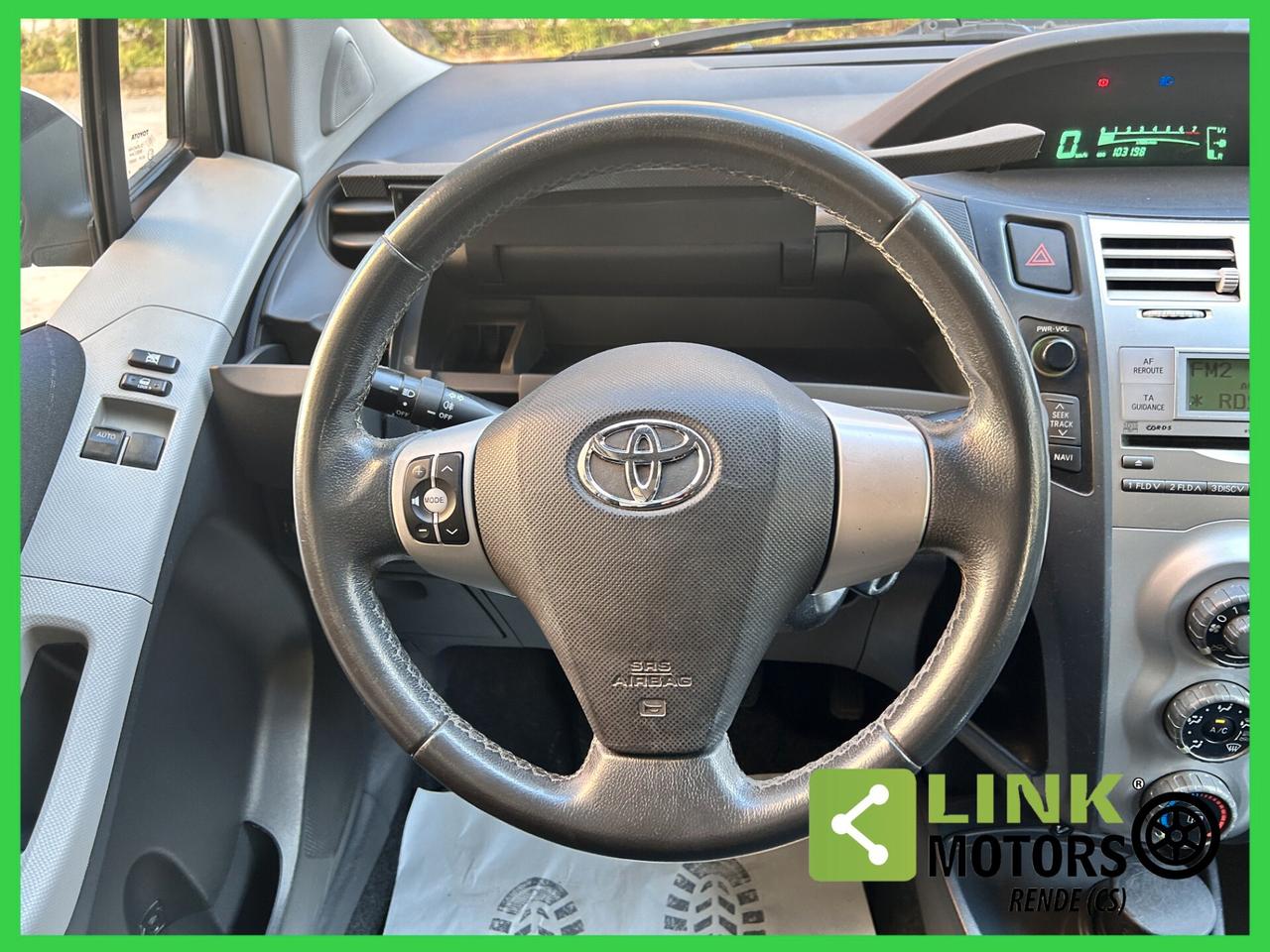 Toyota Yaris 1.0 5 porte Sol 09/2008