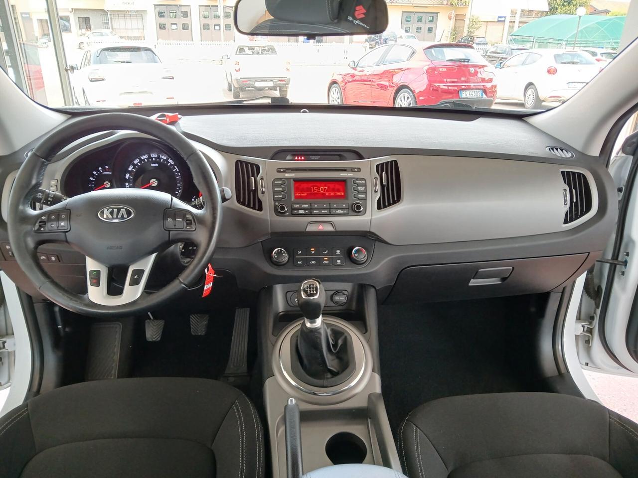 Kia Sportage 1.7 CRDI VGT 2WD Active